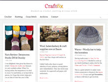 Tablet Screenshot of craftfix.com